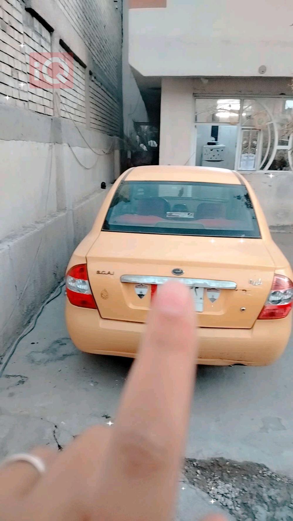سایپا تیبا